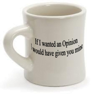 opinion-cup
