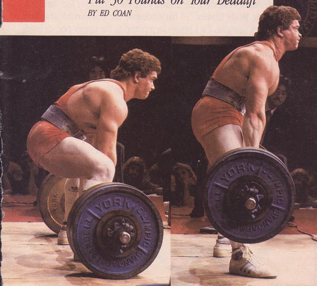 Ed Coan / Phillipi Deadlift Routine Cast Iron Strength