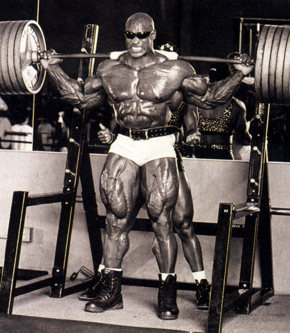 Ronnie Coleman Squat