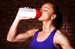 strong woman